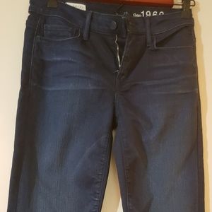 Gap 1969 high rise trouser size 24/00r